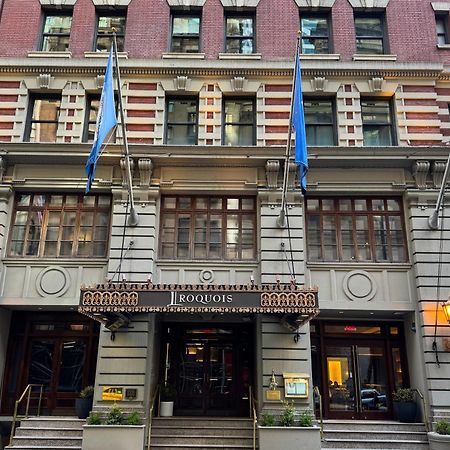 Hotel Iroquois New York Times Square Exterior foto