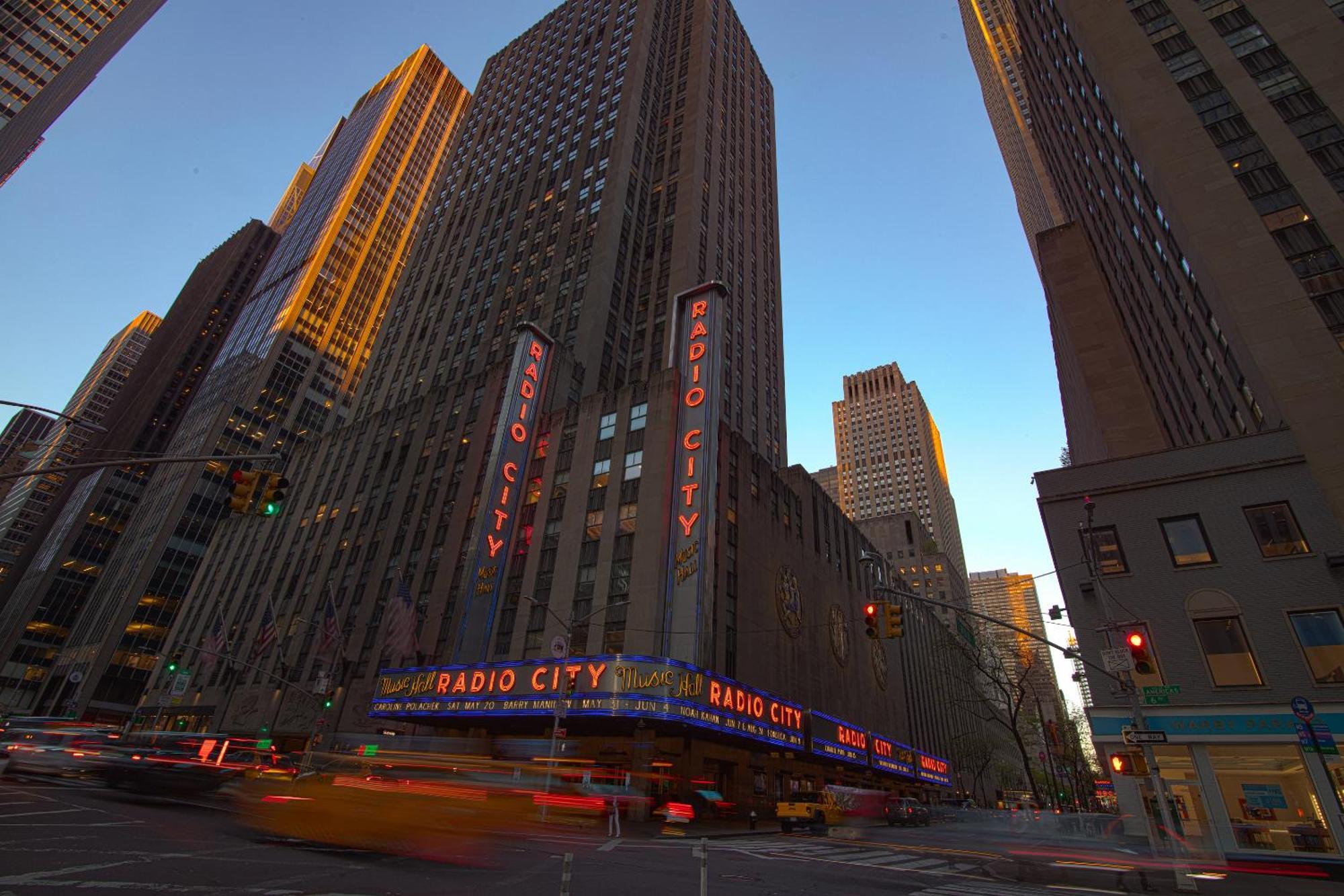 Hotel Iroquois New York Times Square Exterior foto