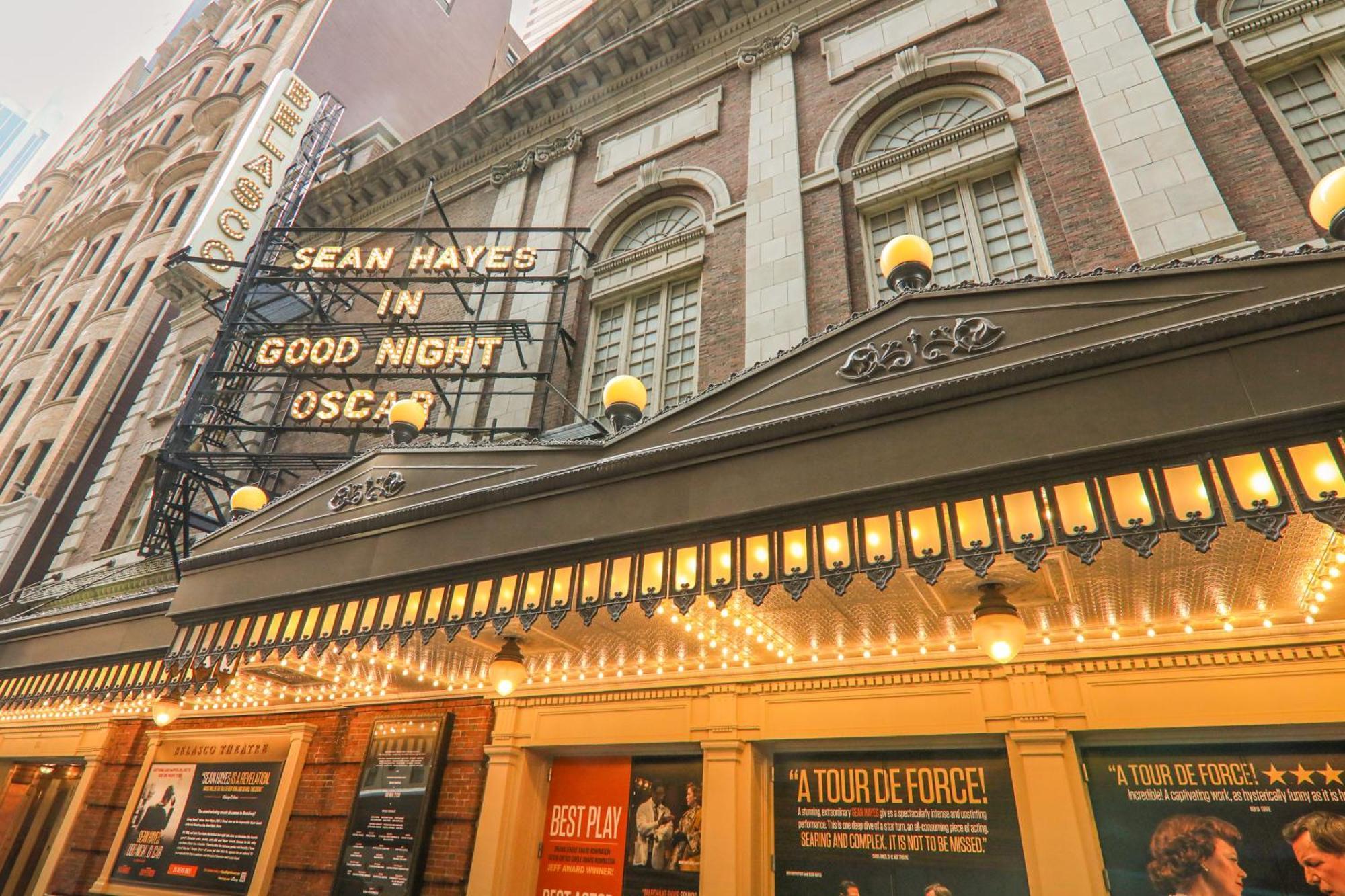 Hotel Iroquois New York Times Square Exterior foto