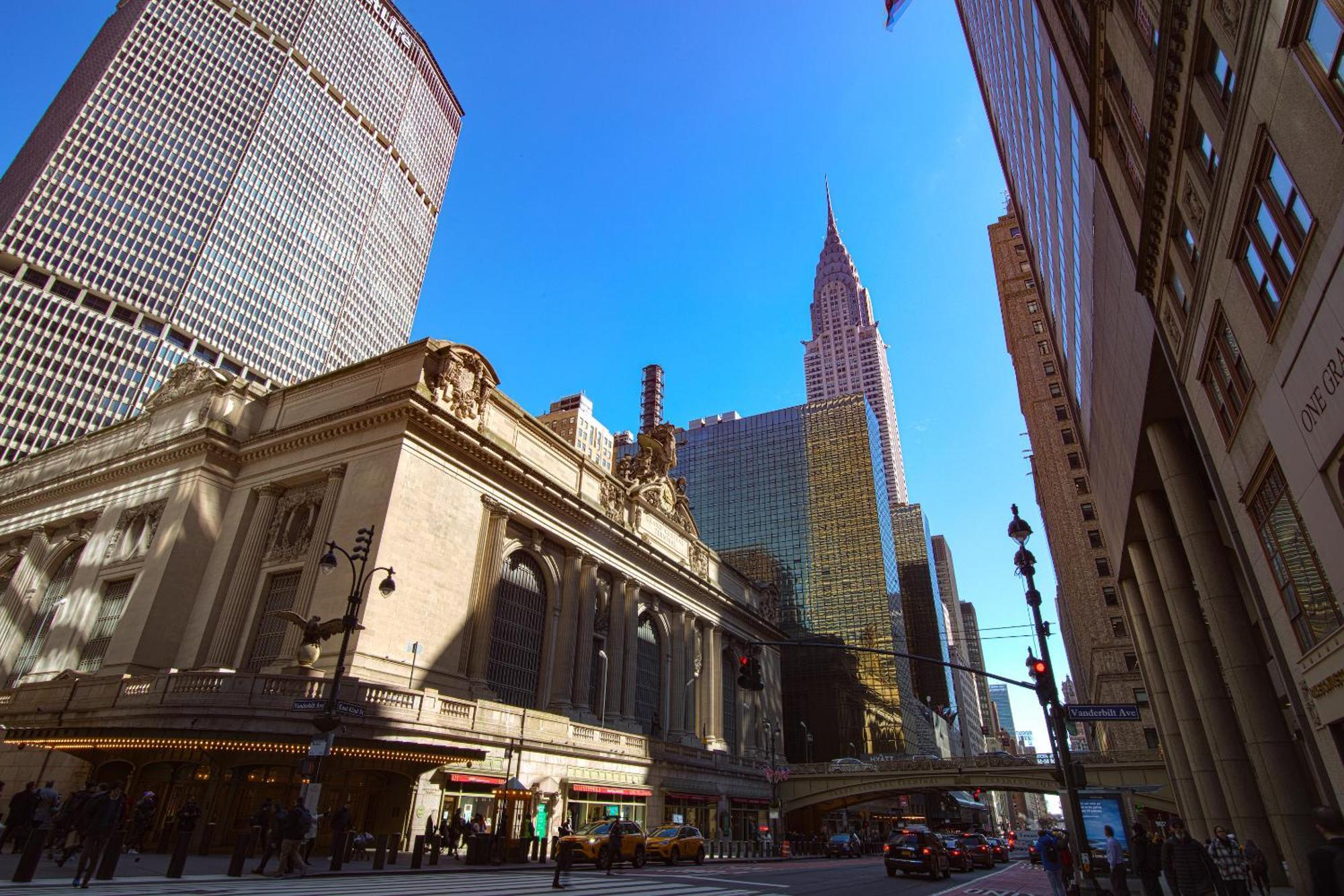 Hotel Iroquois New York Times Square Exterior foto